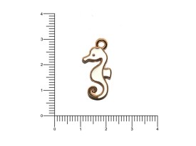 Dije Esmaltado Caballitos Der Mar